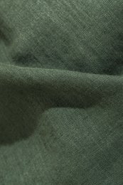 Linen bedding set / Forest green