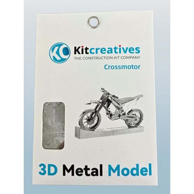 Bouwpakket Motor Crossmotor- metaal