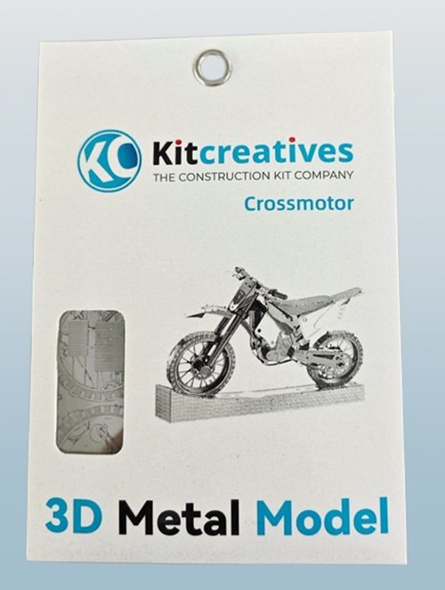 Bouwpakket Motor Crossmotor - metallo