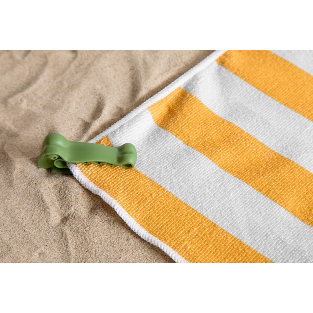 Peleg Design Zaciski do ręczników plażowych Crococlips