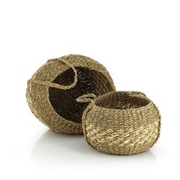Seegraskorb MYHA KLEIN, Seegras, Palmbl tter