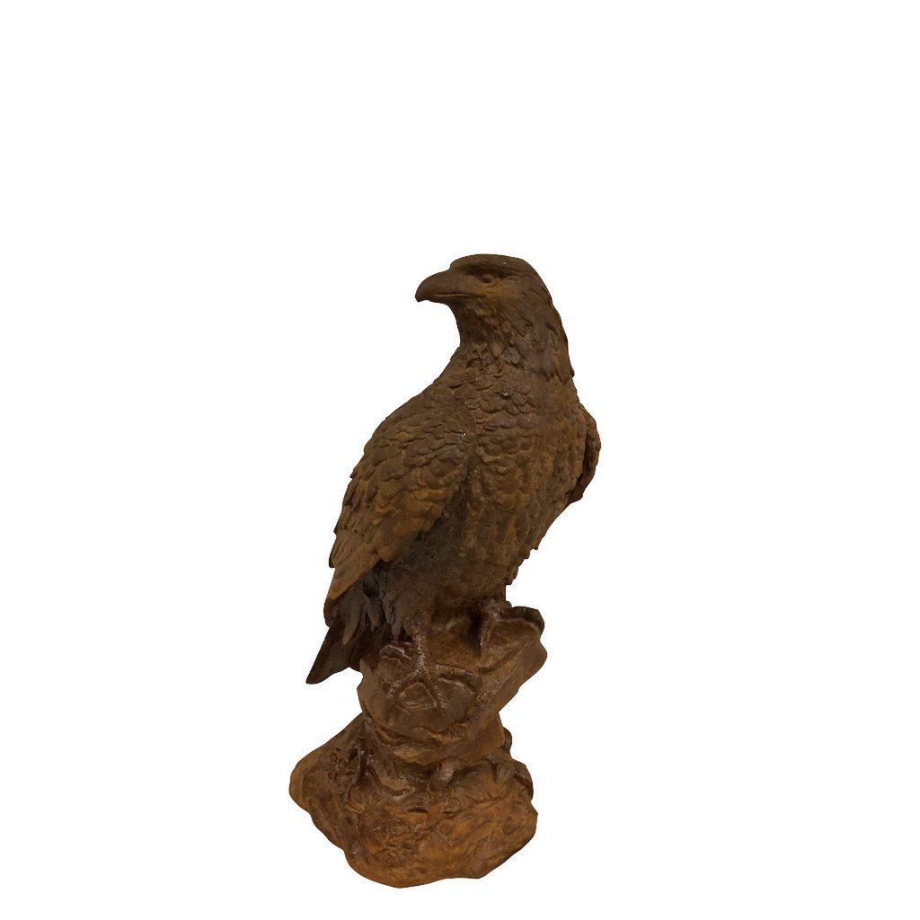 Cast iron eagle