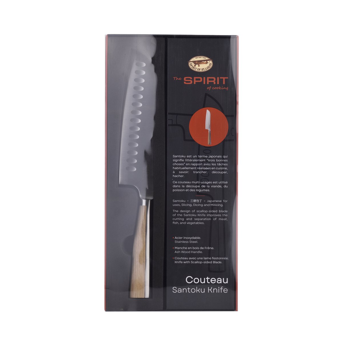 SOSL Couteau du Chef Santoku