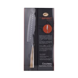 SOSL Couteau du Chef Santoku