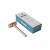 Safety Razor Rose Gold Round | zero waste | Plastic free shaving