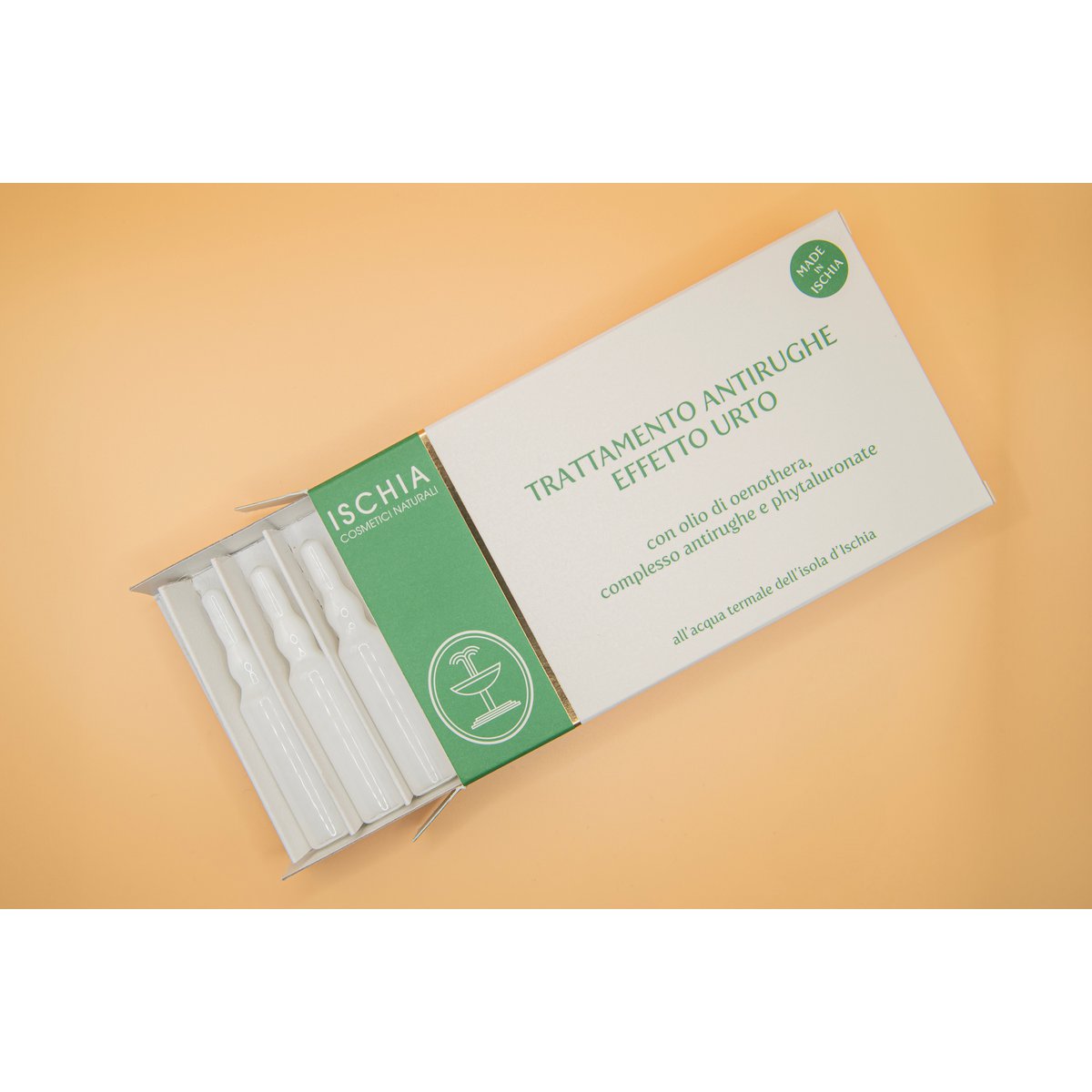 Trattamento Antirughe Effetto Urto - confezione da 7 Fiale da 5ml Cad