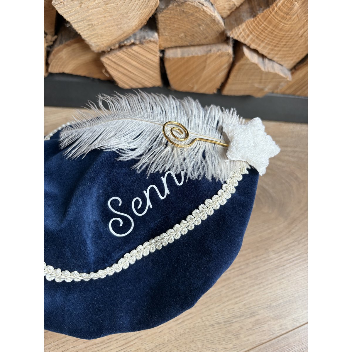 Chapeau de Pete - Bleu avec étoile
