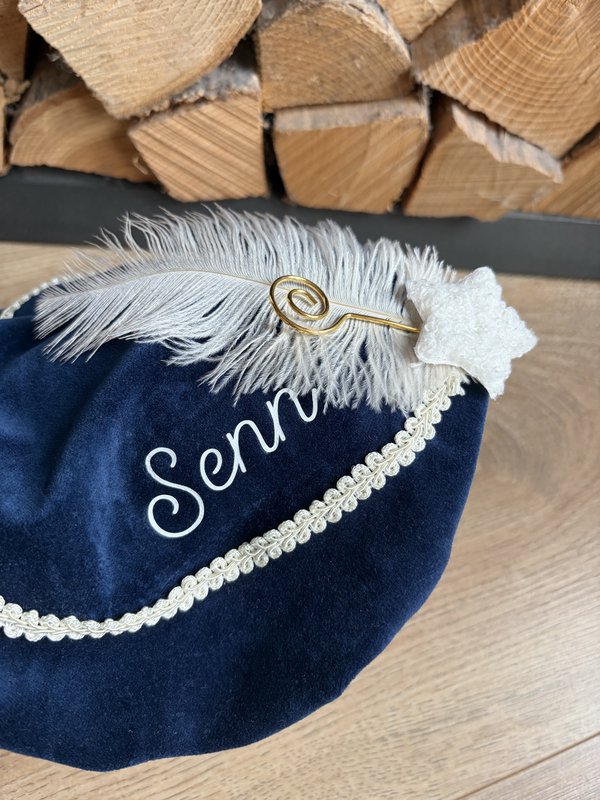 Chapeau de Pete - Bleu avec étoile