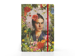 Książka softcover A5, inspirowana przez Fridę Kahlo