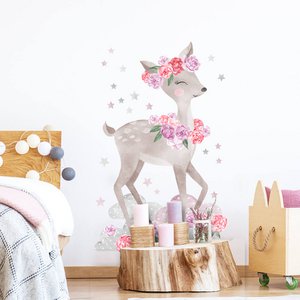 Muursticker | Roe Roze