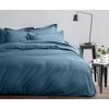 DEKBEDSET 240X220CM 100% KATOEN SATIJN 70-DRAADSTALLEN-HORIZON