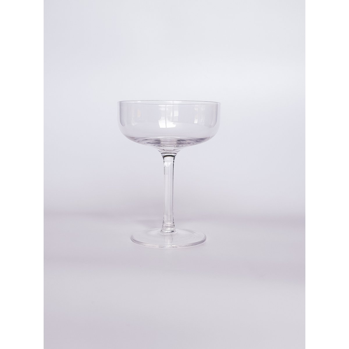 Coupébeker "Lumi" grijs, 6 pc's.