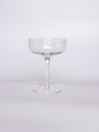 Coupe Cup "Lumi" Gray, 6 PC.