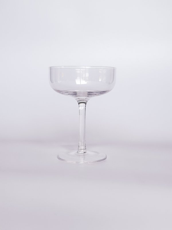 Coupe Cup "Lumi" Gray, 6 pcs.