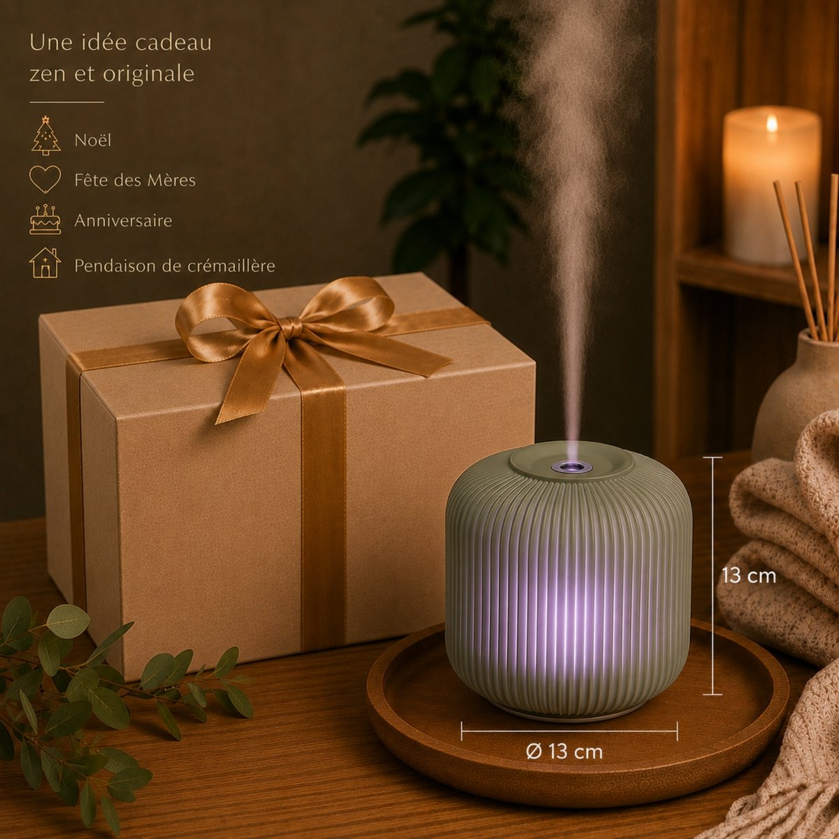 Verya Ultrasonic Diffuser
