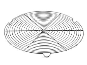Stainless steel wire rack, Ø 32 cm
