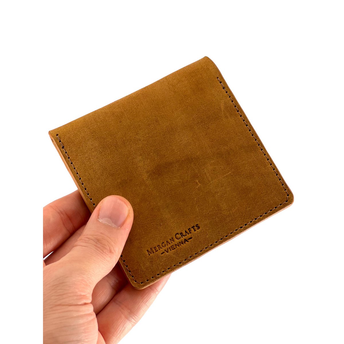 Etui na karty ze skóry bydlęcej - portfel skórzany