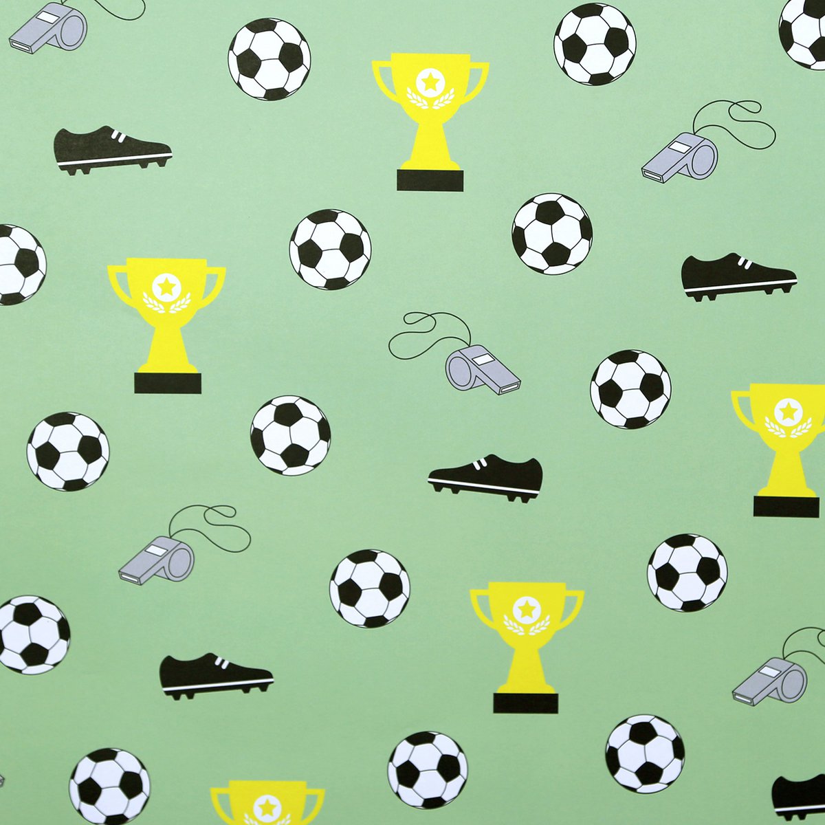 Geschenkpapier Fußball Kylian