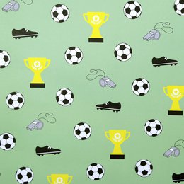 Geschenkpapier Fußball Kylian