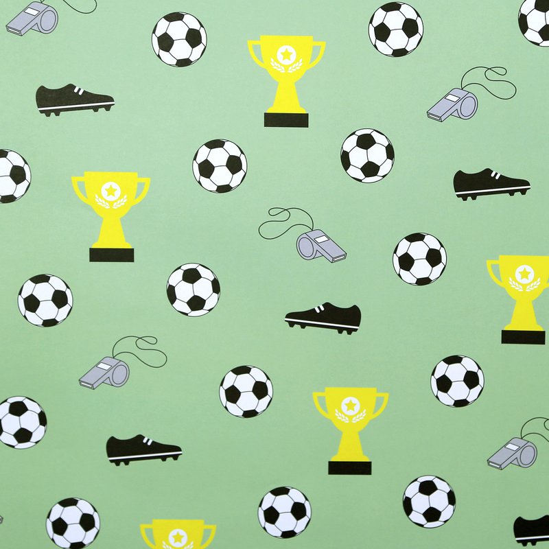 Geschenkpapier Fußball Kylian