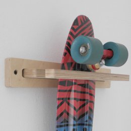 Skateboard wall mount - LA RAMPA