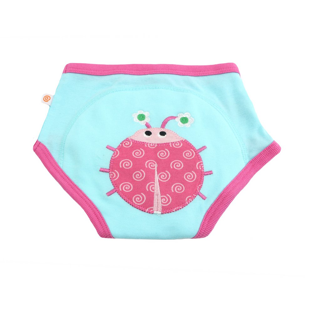 Zoocchini oefenbroekjes fille Créatures de jardin 2-3 ans