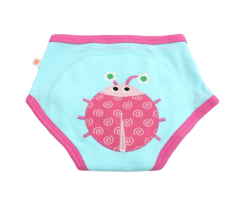 Zoocchini oefenbroekjes girl Garden Creatures 2-3Y
