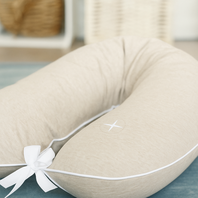 Ivory nursing pillow Ivory