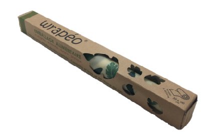 wrapéo vegetabilsk voks - skærerulle - 30x100 cm
