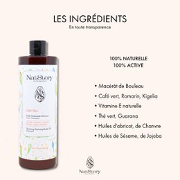 SUBLI'SLIM HUILE DE MASSAGE DRAINANTE MINCEUR 500 ml Bio