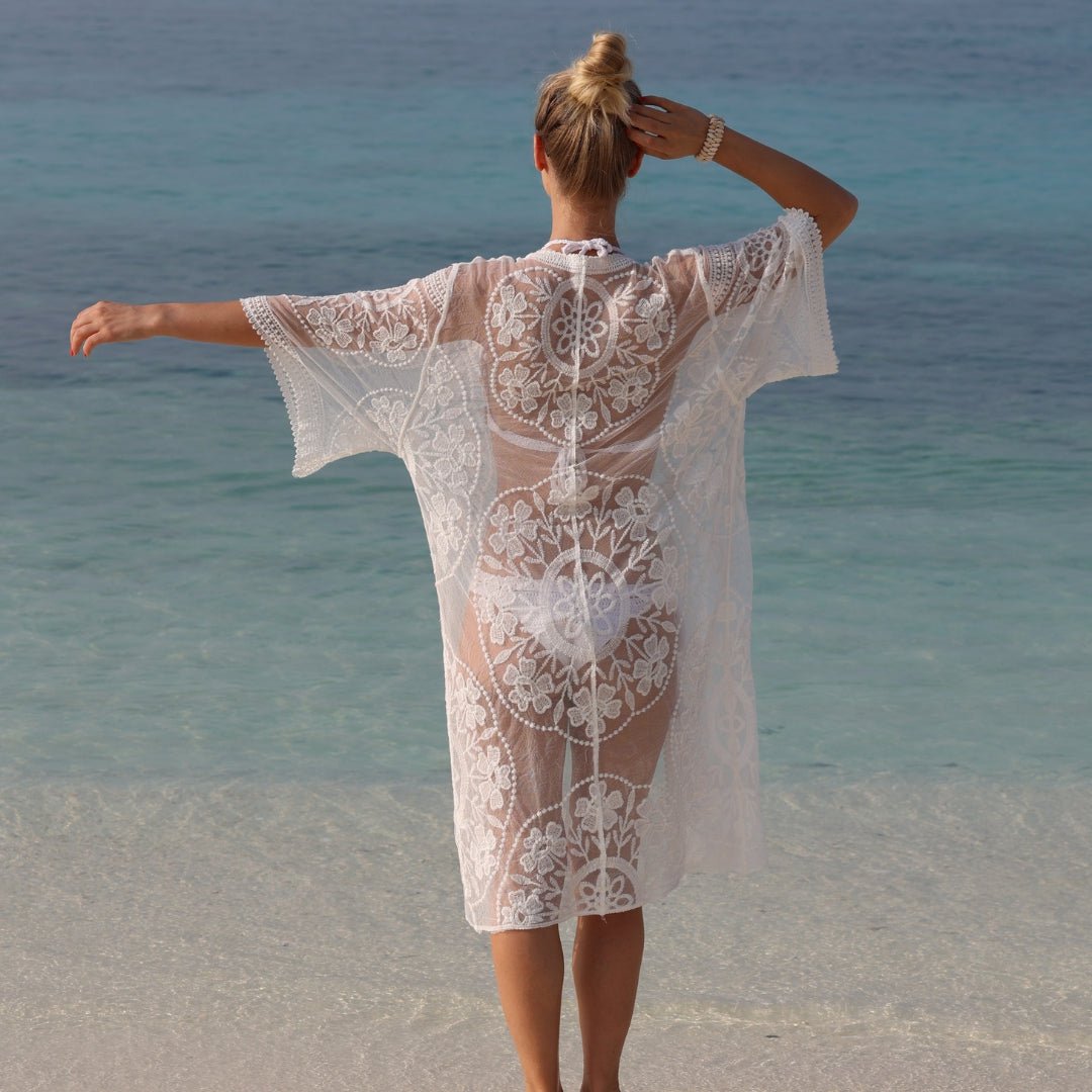 Kimono de encaje “Sicilia”