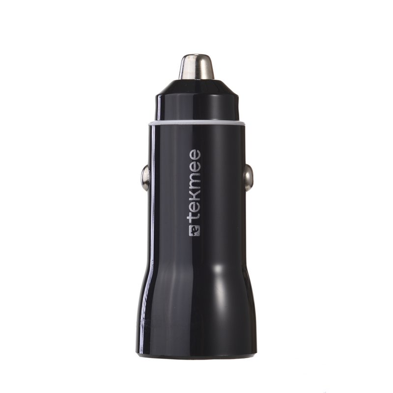 Sigarettenaanstekeraansluiting 2 USB-poorten 12W / 2A - Tekmee