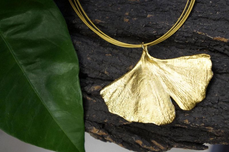 Echte Ginkgo-Biloba-Blatt-Halskette, handgefertigter Naturschmuck, Bio-Wald-Anhänger, Geschenk für Langlebigkeit und Erfolg, Sterling Silber 925