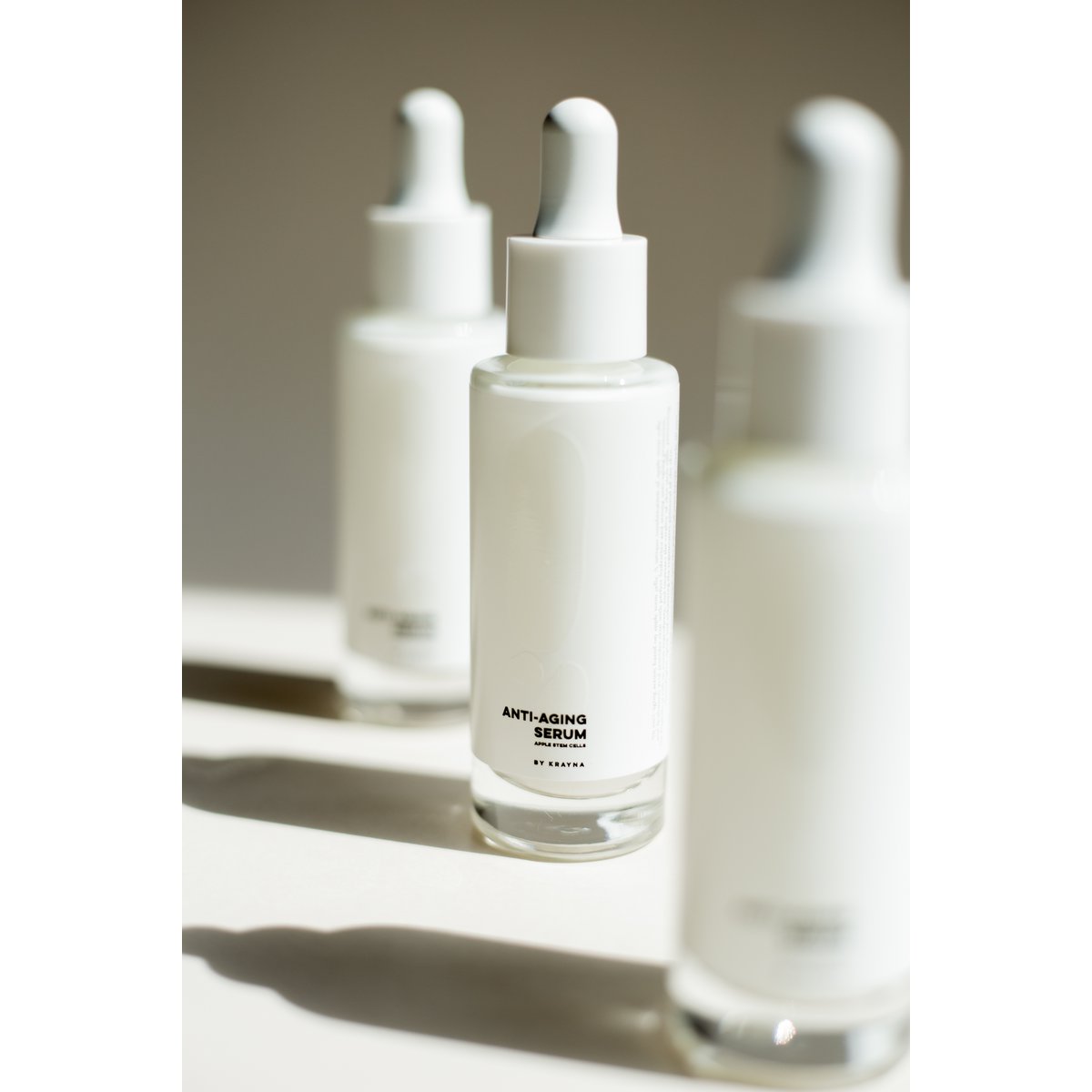 Serum Anti-Aging with Apple stem cells 