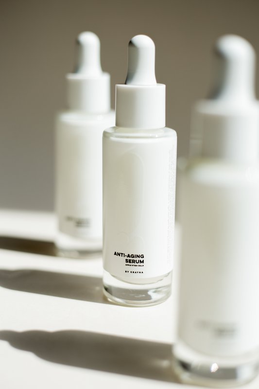 Serum Anti-Aging med æblestamceller