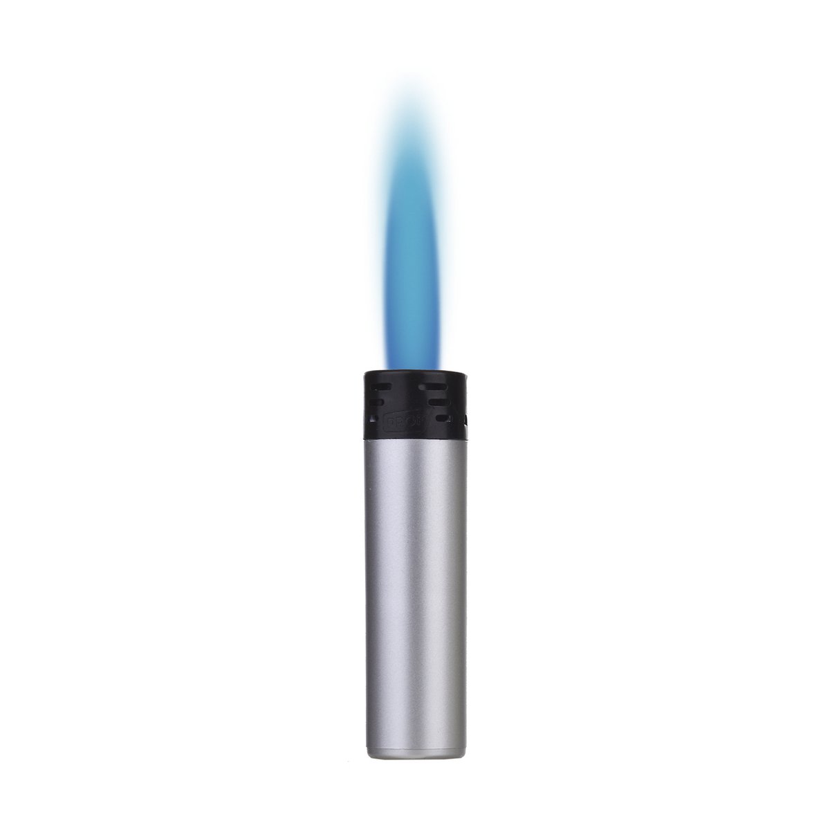 PROF Jet Flame Round Metal Lighter Spray Finish