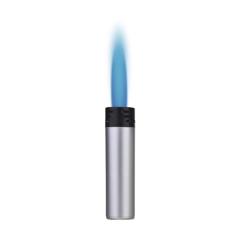 PROF Jet Flame Round Metal Lighter Spray Finish