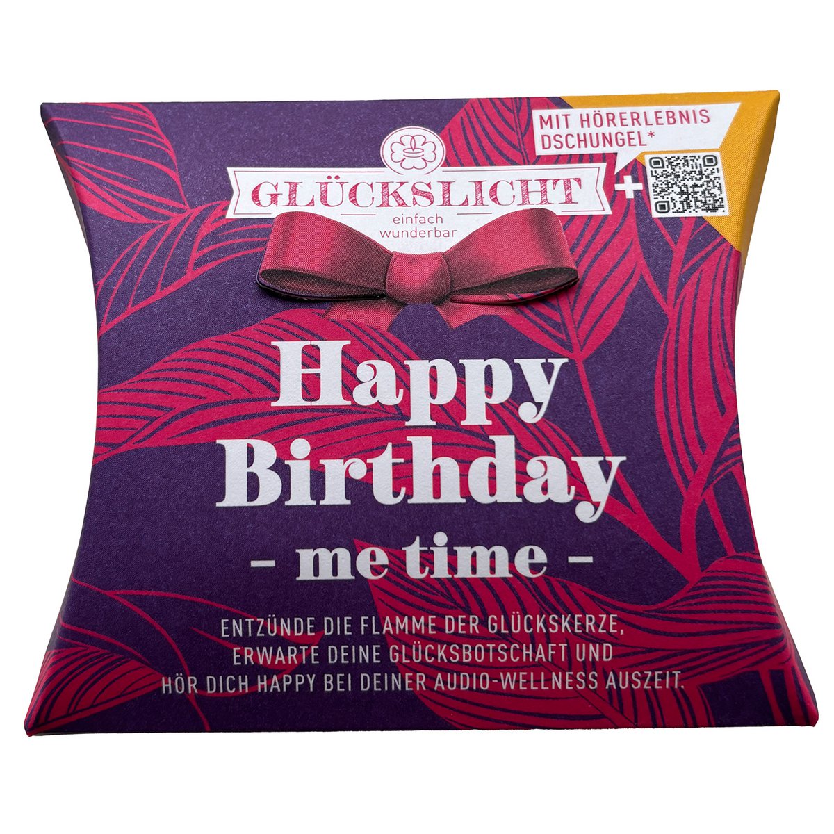 Luz de la suerte / En la caja de regalo con un lazo recortado 🎀 / me time / Feliz cumpleaños / CON SONIDO