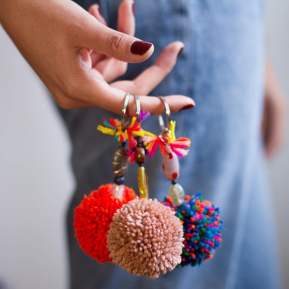 Laxmi Keychain