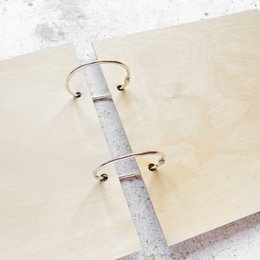 Wooden storage bundle Hartje | 20 x 20 cm