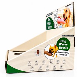 Dog Water Bottle Retail Counter Display (display only - bottles not included)
