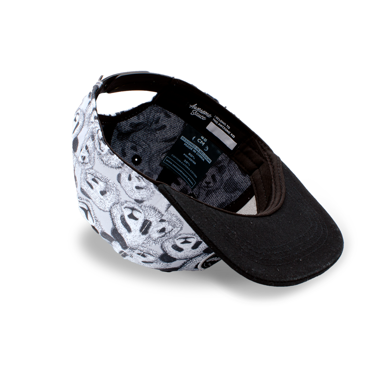 Awesome Panda - Kids Cap - Cap - Snapback