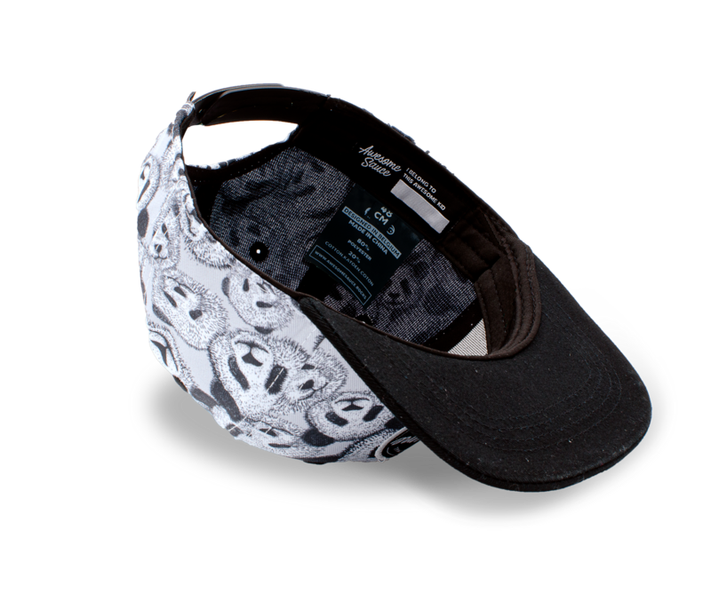 Awesome Panda - Gorra de niños - Gorra - Snapback