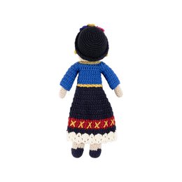 Crochet Frida