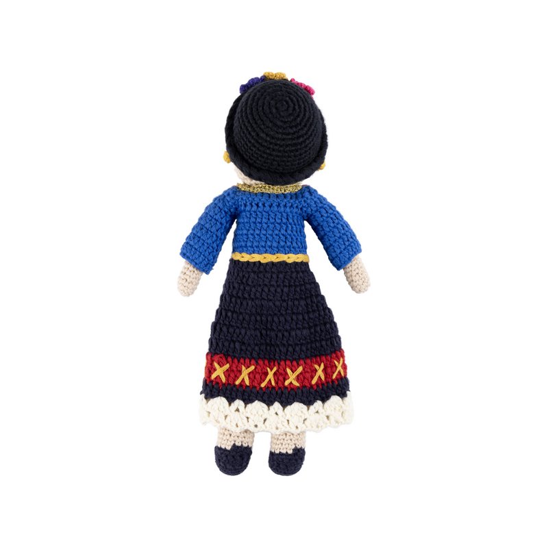 Crochet Frida