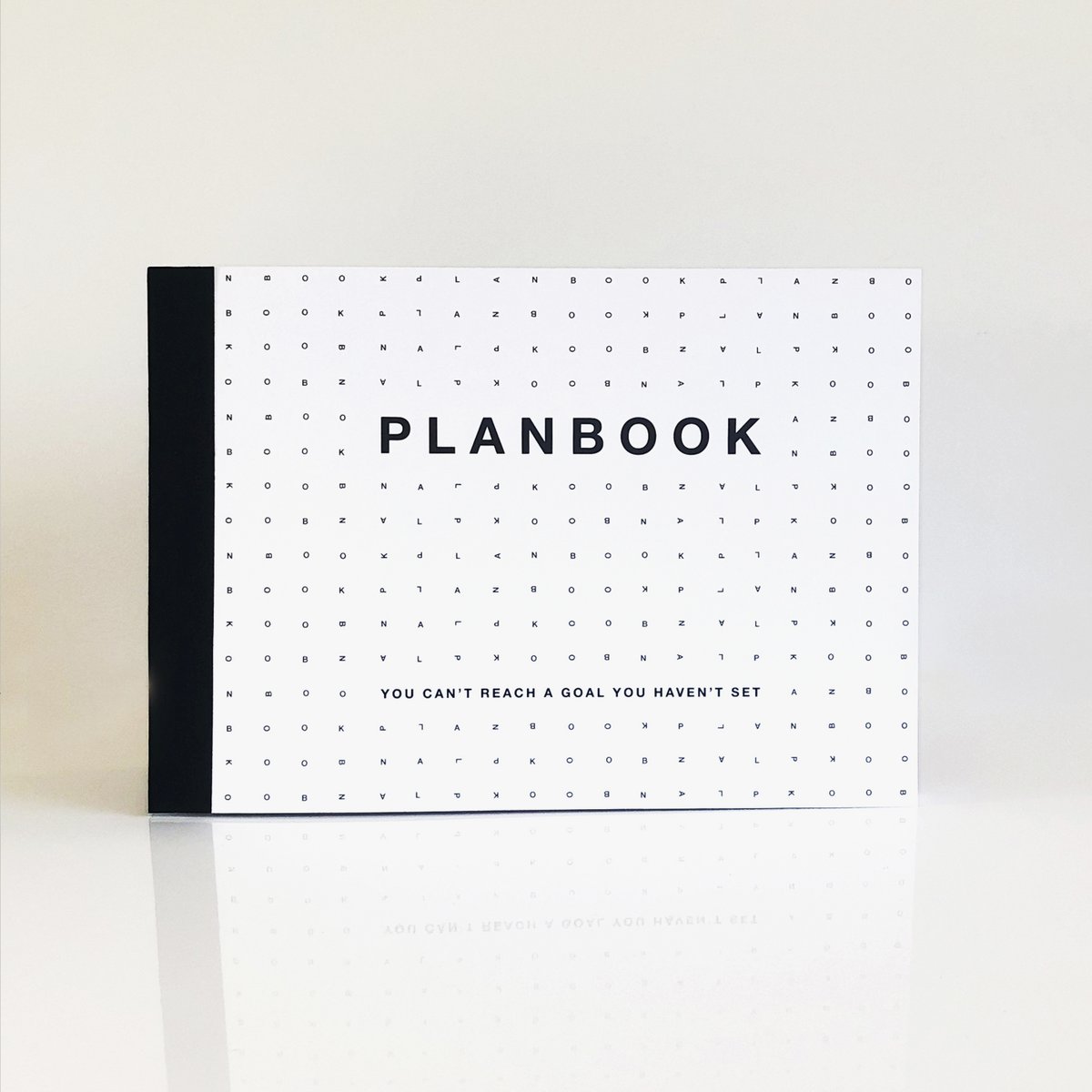 Planbook A4 czerwony