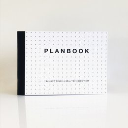 Planbook A4 Red