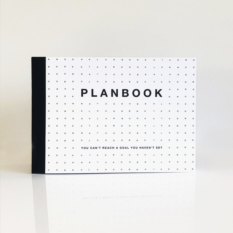 Planbook A4 Red