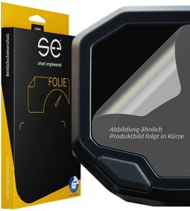 2x se® 3D protective film (anti-reflective) Yamaha MT-09 / FJ-09 Tracer / XT1200Z Super Tenere 2013+ cockpit