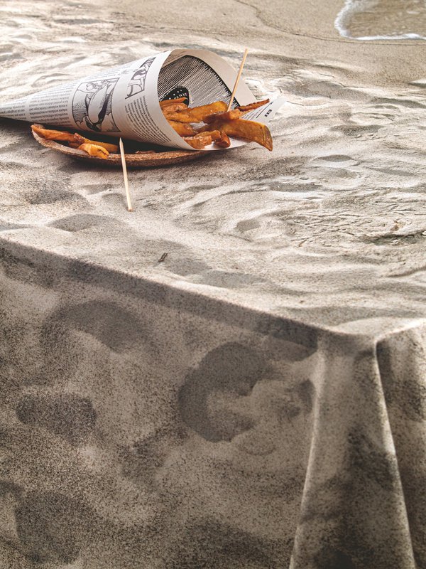 PLAGE DE SABLE - nappe
